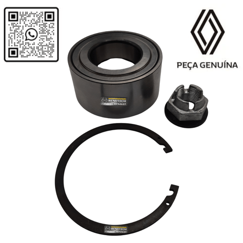 402108142R ROLAMENTO DE RODA DIANTEIRA  KANGOO II 1.6 16V H4M 2022 EM DIANTE  RN 08142R -3-